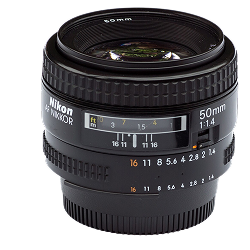 Nikon AF 50mm f/1.4