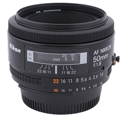 Nikon AF 50mm f/1.8