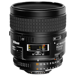 Nikon AF 60mm f/2.8 Micro Macro