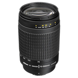 Nikon AF 70-300mm f/4-5.6 D "ED"