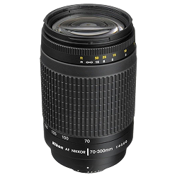 Nikon AF 70-300mm f/4-5.6 D "Non ED"