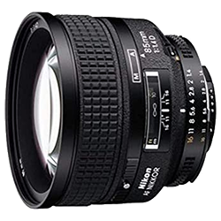 Nikon AF 85mm f/1.4 D