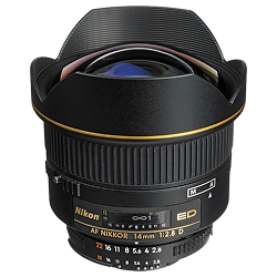 Nikon AF Nikkor 14mm f/2.8D ED