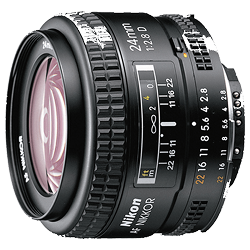 Nikon AF Nikkor 24mm f/2.8D