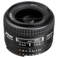Nikon AF Nikkor 28mm f/2.8D