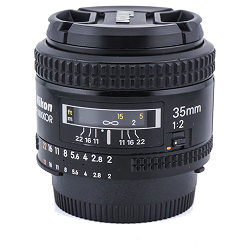 Nikon AF NIKKOR 35mm f/2 Non D