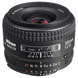 Nikon AF Nikkor 35mm f/2D