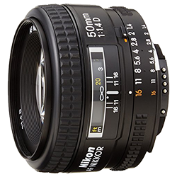 Nikon AF Nikkor 50mm f/1.4D
