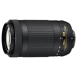 Nikon AF-P 70-300mm/4.5-6.3G ED