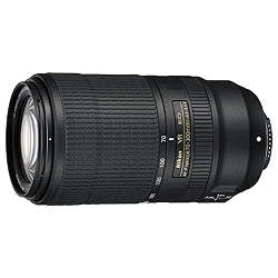 Nikon AF-P 70-300mm f/4.5-5.6E ED VR (FX)