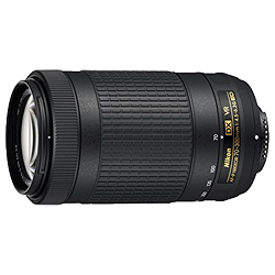 Nikon AF-P 70-300mm f/4.5-6.3G VR ED