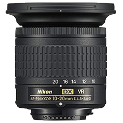Nikon AF-P DX 10-20mm f/4.5-5.6 G VR