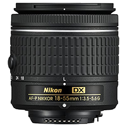 Nikon AF-P DX 18-55mm f/3.5-5.6G Non VR