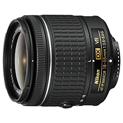 Nikon AF-P DX 18-55mm f/3.5-5.6G VR