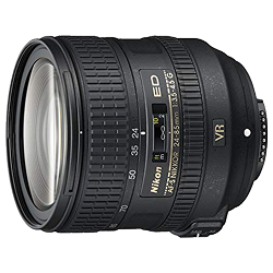 Nikon AF-S 24-85mm f/3.5-4.5G ED VR