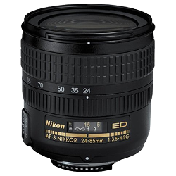 Nikon AF-S 24-85mm f/3.5-4.5G ED