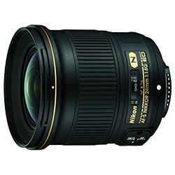 Nikon AF-S 24mm f/1.8G ED