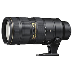 Nikon AF-S 70-200mm f/2.8G VR ED Mark II