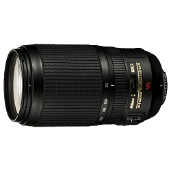 Nikon AF-S 70-300mm f/4.5-5.6 VR