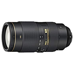 Nikon AF-S 80-400mm f/4.5-5.6G ED VR