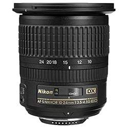 Nikon AF-S DX 10-24mm f/3.5-4.5G ED