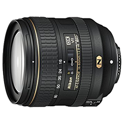 Nikon AF-S DX 16-80mm f/2.8-4E ED VR