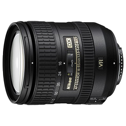 Nikon AF-S DX 16-85mm f/3.5-5.6 VR