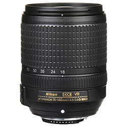 Nikon AF-S DX 18-140mm f/3.5-5.6G ED VR