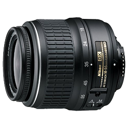 Nikon AF-S DX 18-55mm f/3.5-4.5 II