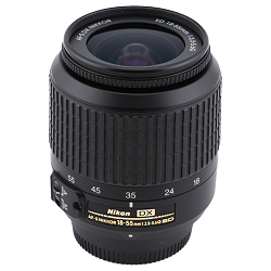 Nikon AF-S DX 18-55mm f/3.5-4.5G