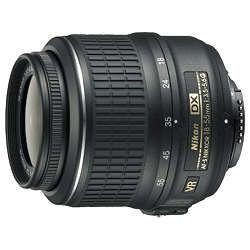 Nikon AF-S DX 18-55mm f/3.5-5.6 VR