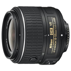 Nikon AF-S DX 18-55mm f/3.5-5.6G VR Mark II