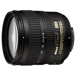 Nikon AF-S DX 18-70mm f/3.5-4.5G ED