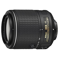 Nikon AF-S DX 55-200mm f/4-5.6G ED VR Mark II