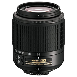 Nikon AF-S DX 55-200mm f/4-5.6G