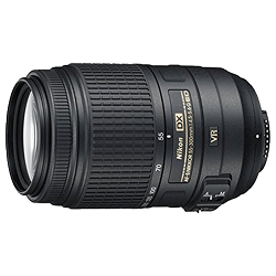 Nikon AF-S DX 55-300mm f/4.5-5.6G VR ED