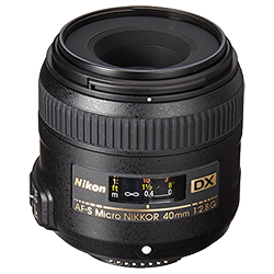Nikon AF-S DX Micro-Nikkor 40mm f/2.8G