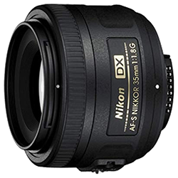 Nikon AF-S DX Nikkor 35mm f/1.8G