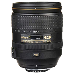 Nikon AF-S Nikkor 24-120mm f/4G ED VR