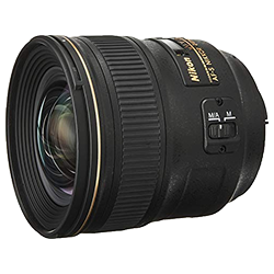 Nikon AF-S Nikkor 24mm f/1.4G ED