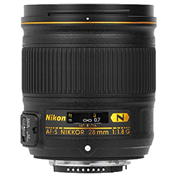 Nikon AF-S Nikkor 28mm f/1.8G