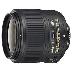 Nikon AF-S Nikkor 35mm f/1.8G ED