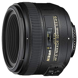 Nikon AF-S Nikkor 50mm f/1.4G