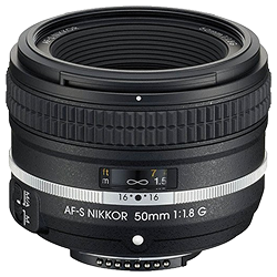 Nikon AF-S Nikkor 50mm f/1.8G