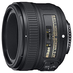 Nikon AF-S Nikkor 50mm f/1.8G