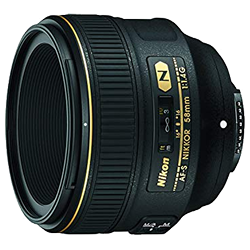 Nikon AF-S Nikkor 58mm f/1.4G