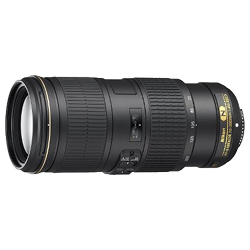 Nikon AF-S Nikkor 70-200mm f/4G ED VR