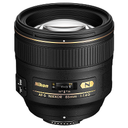 Nikon AF-S Nikkor 85mm f/1.4G Nano