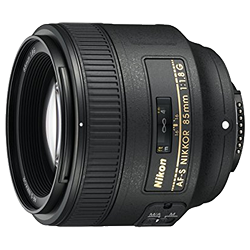 Nikon AF-S Nikkor 85mm f/1.8G