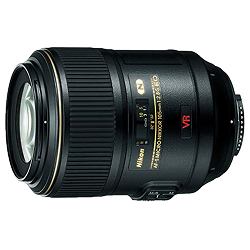 Nikon AF-S VR Micro 105mm f/2.8G IF-ED